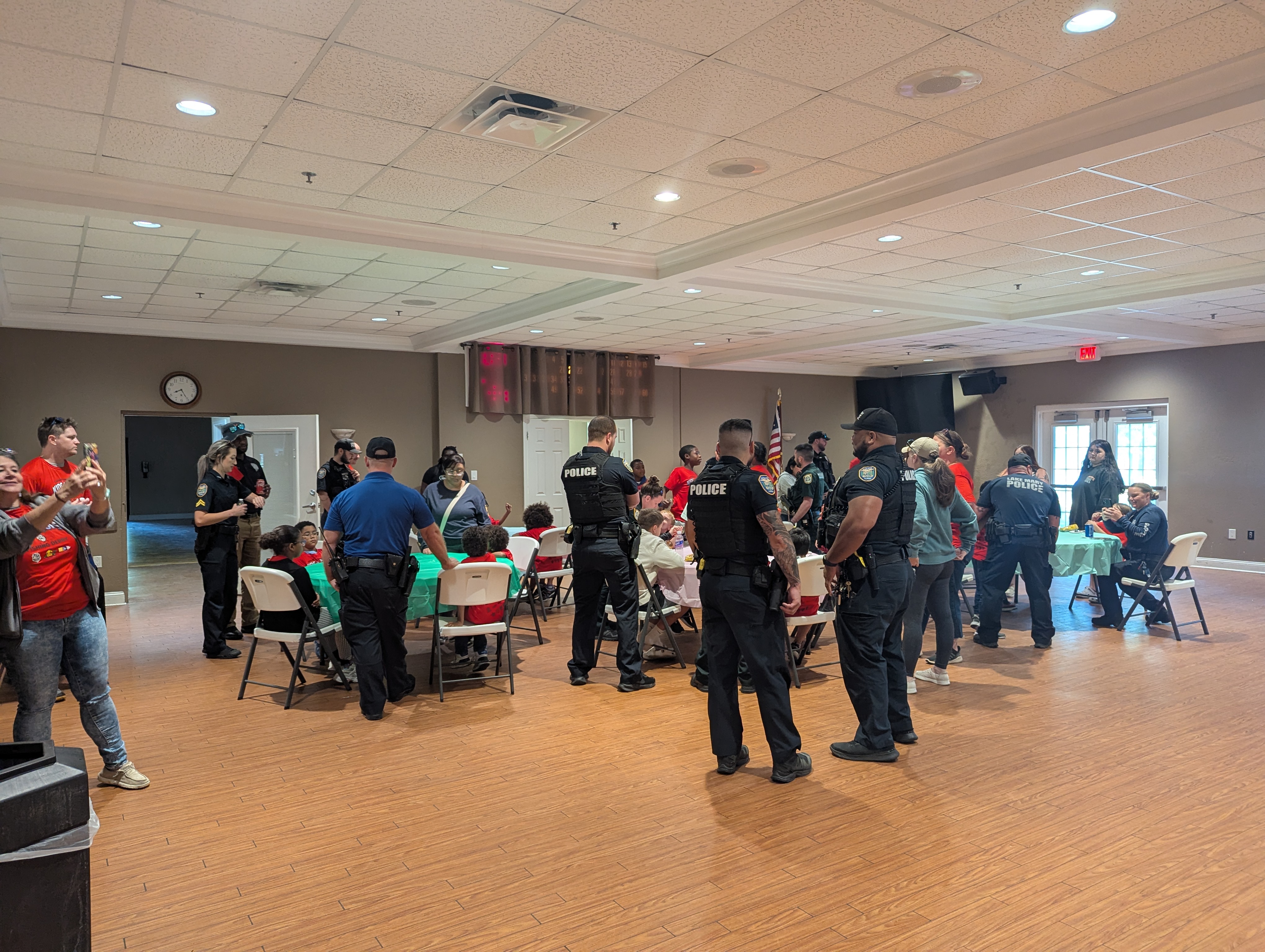 Kids'N'Cops Fishing Derby