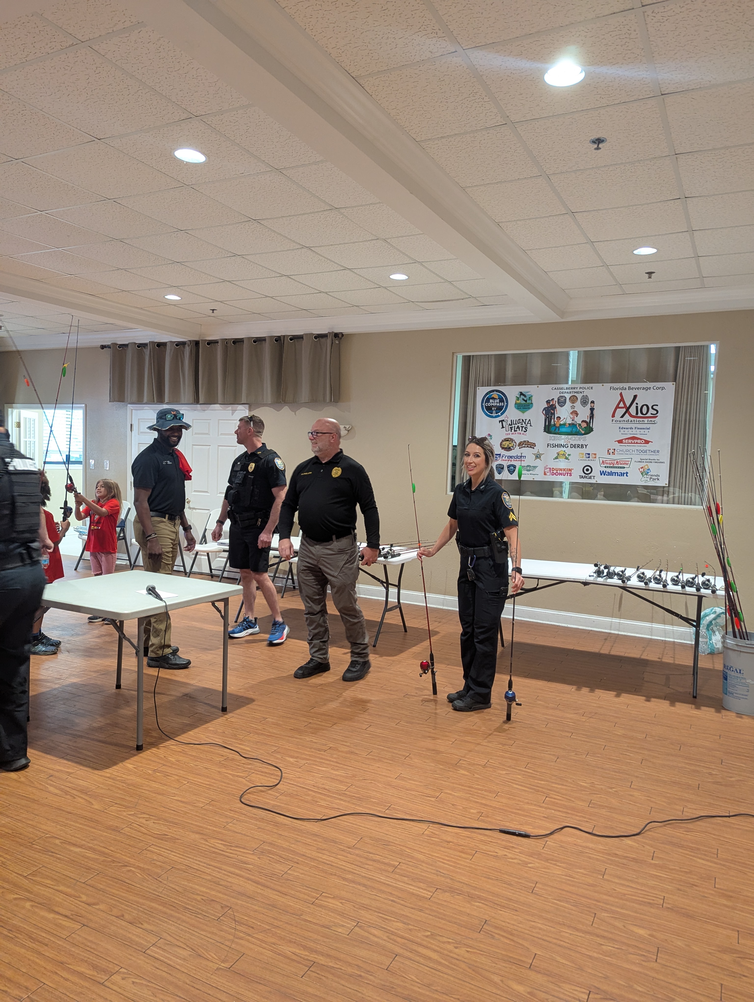 Kids'N'Cops Fishing Derby