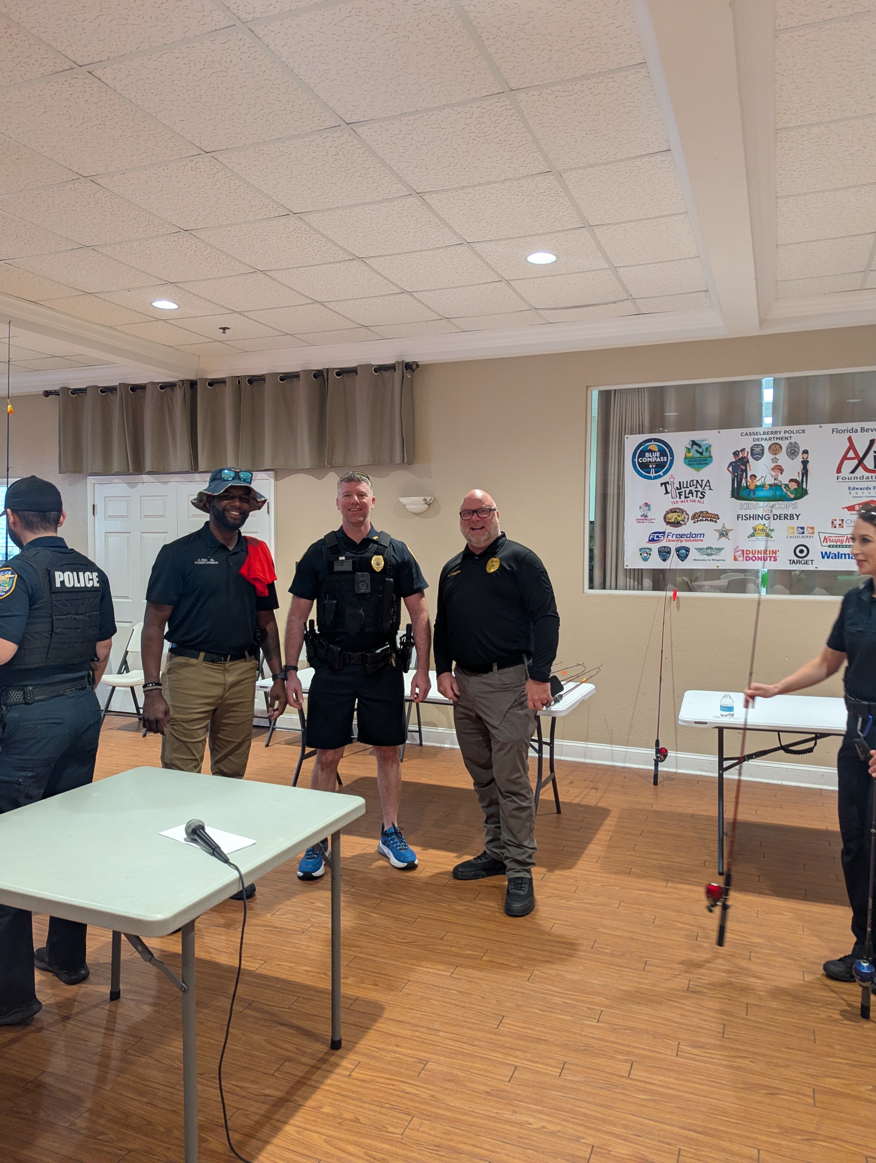 Kids'N'Cops Fishing Derby