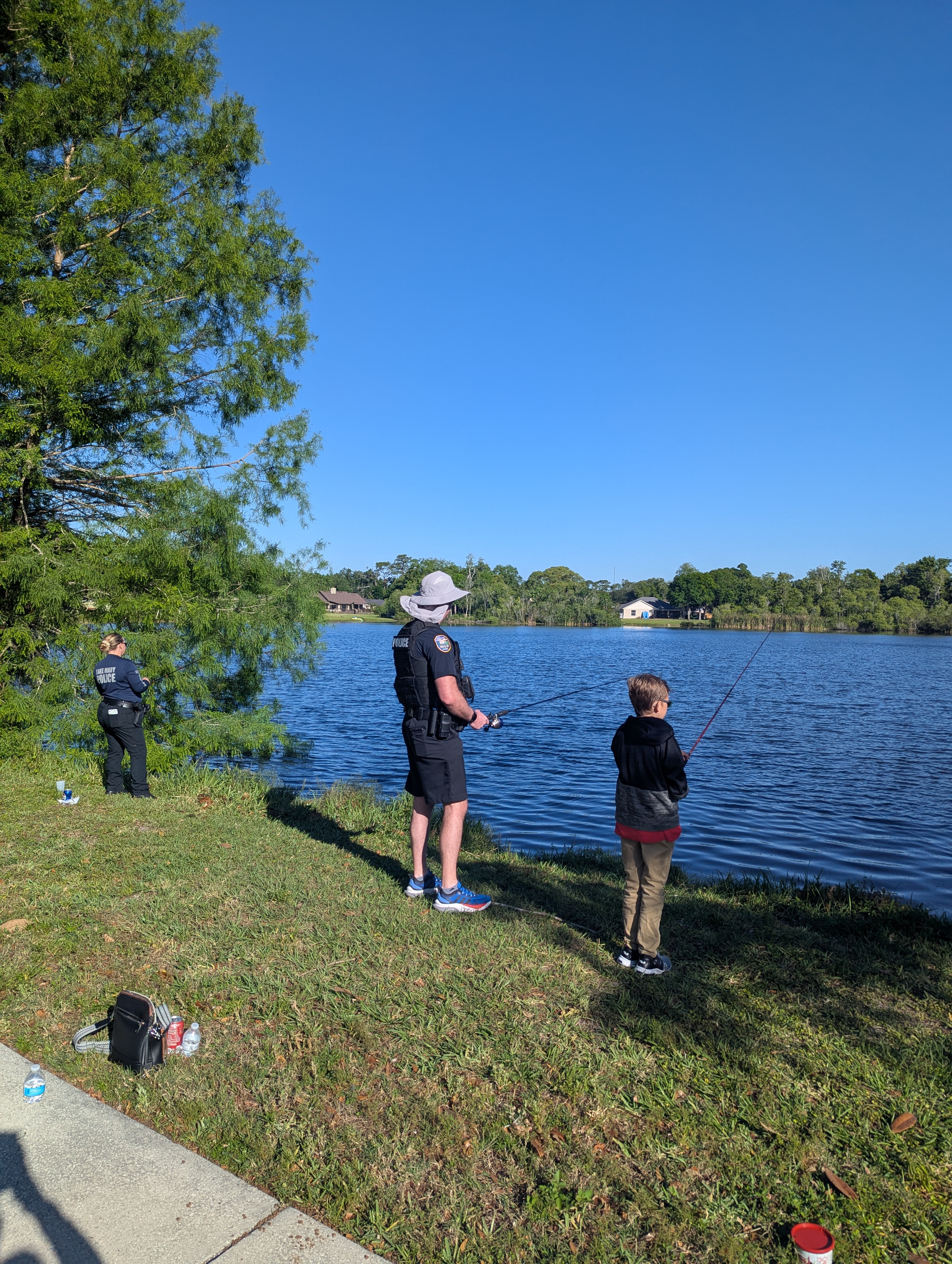 Kids'N'Cops Fishing Derby