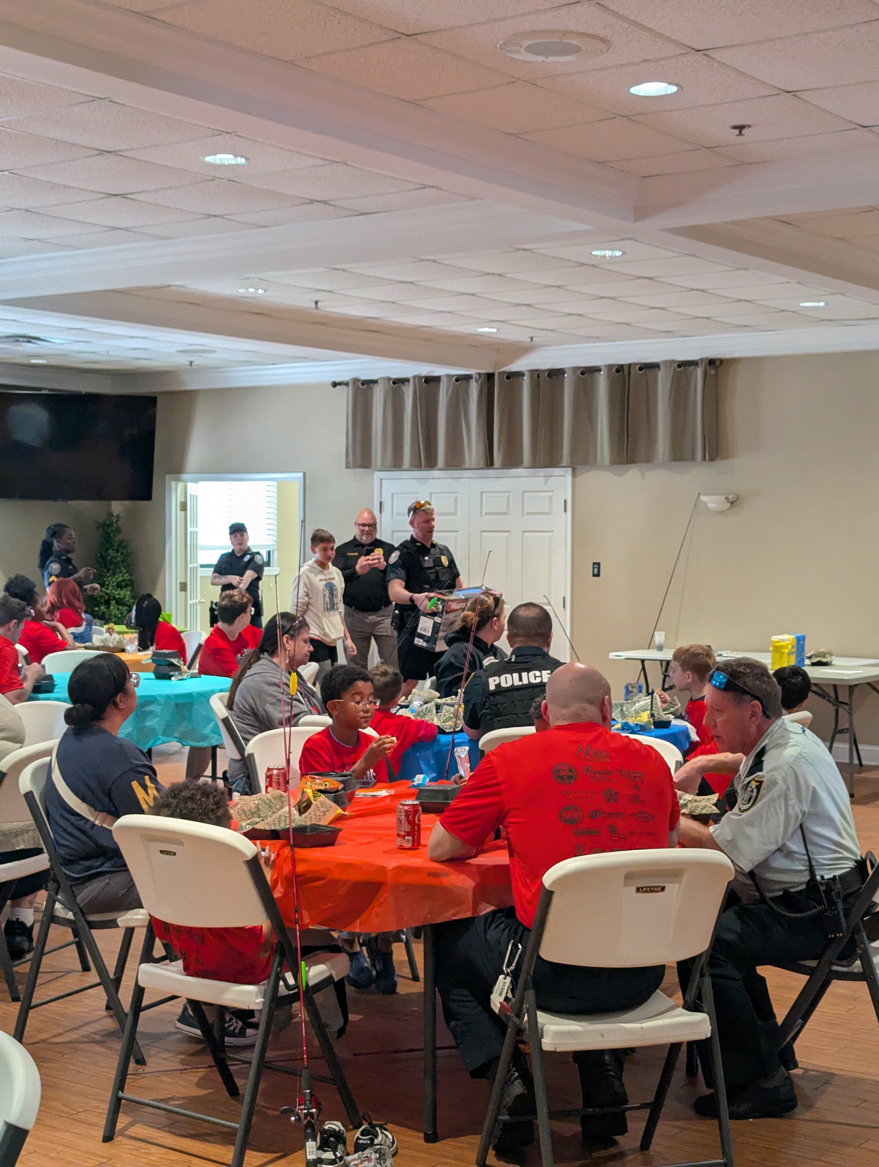 Kids'N'Cops Fishing Derby