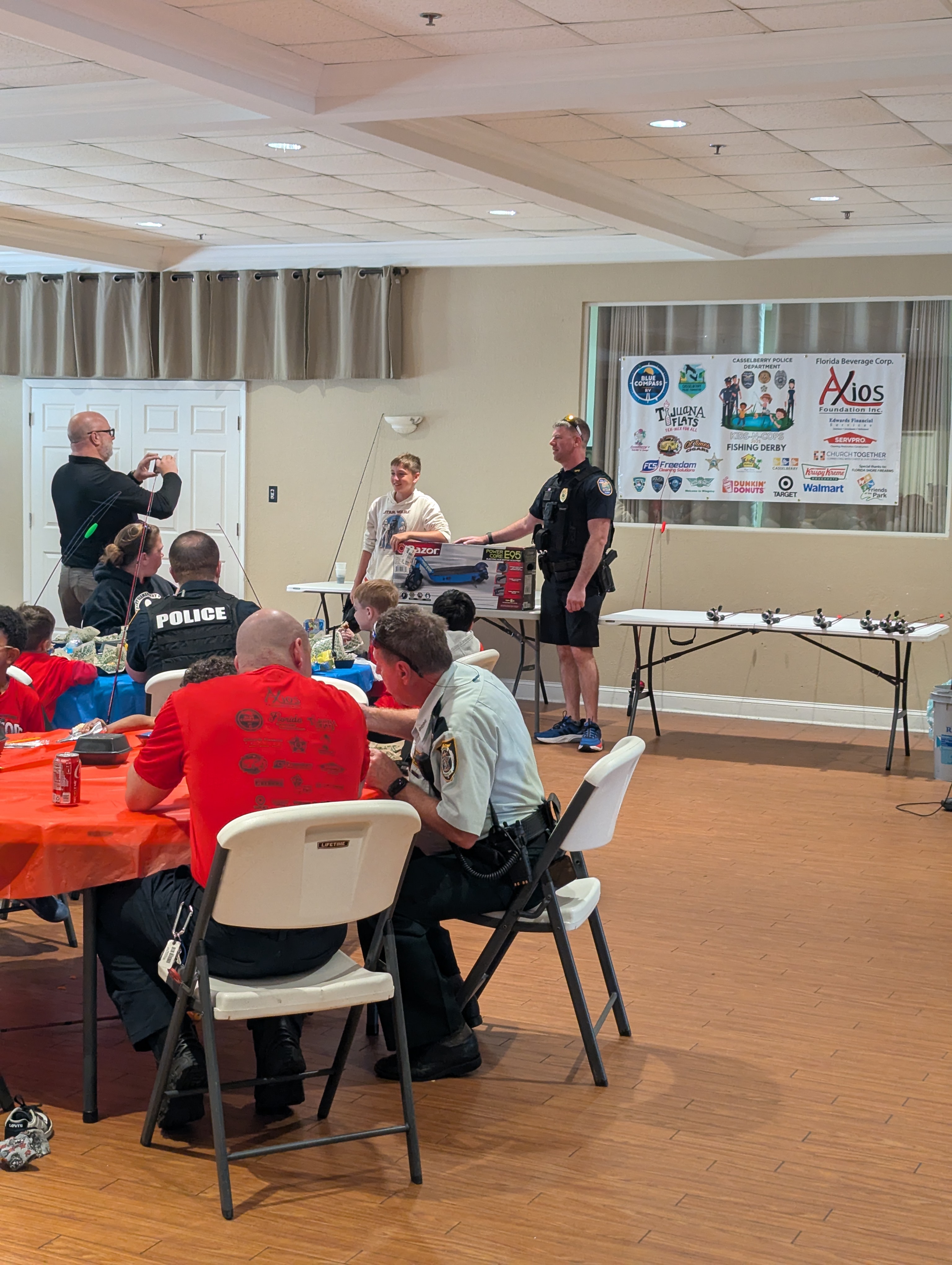 Kids'N'Cops Fishing Derby