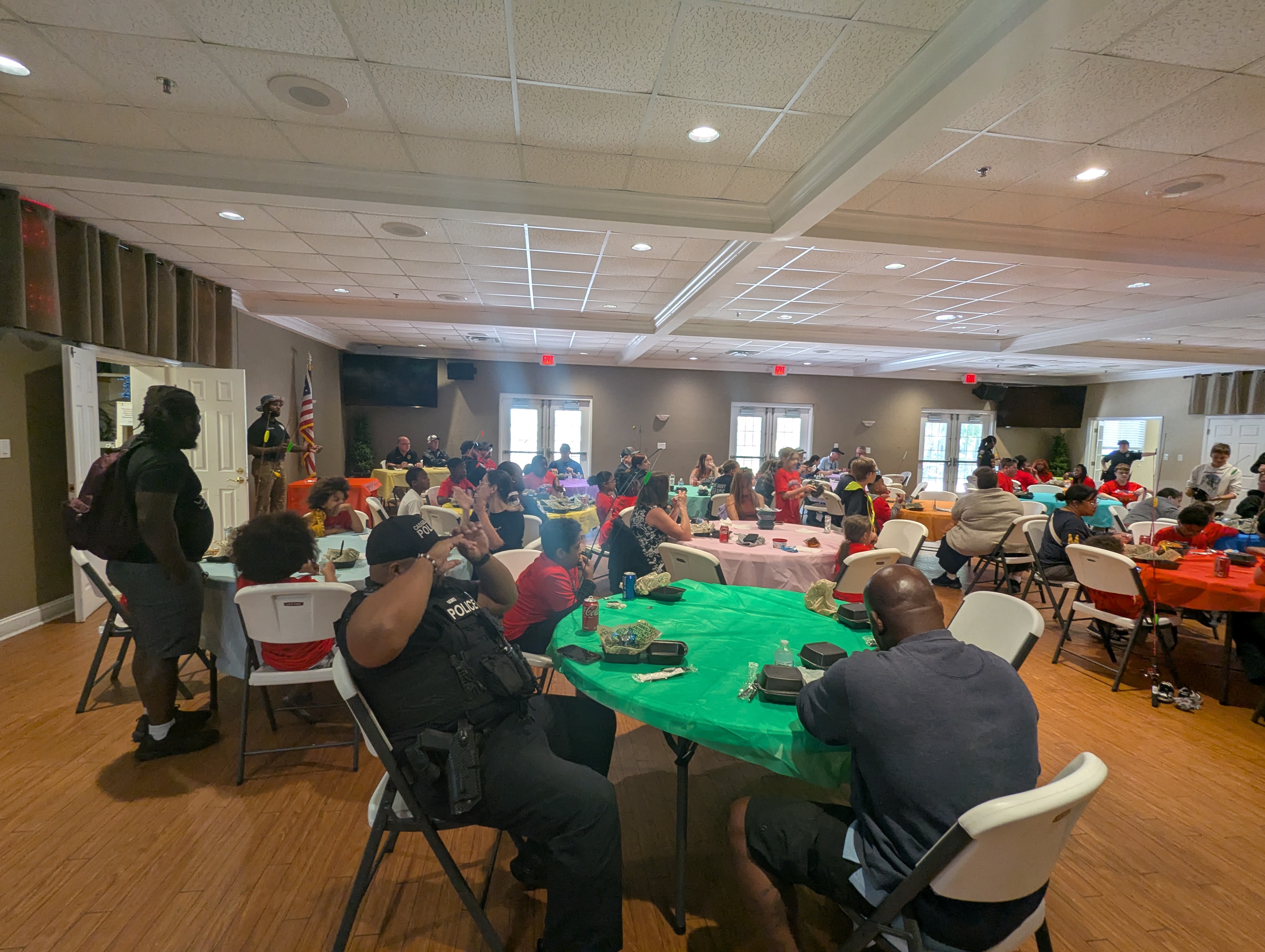 Stuff the Bus School Supply Drive