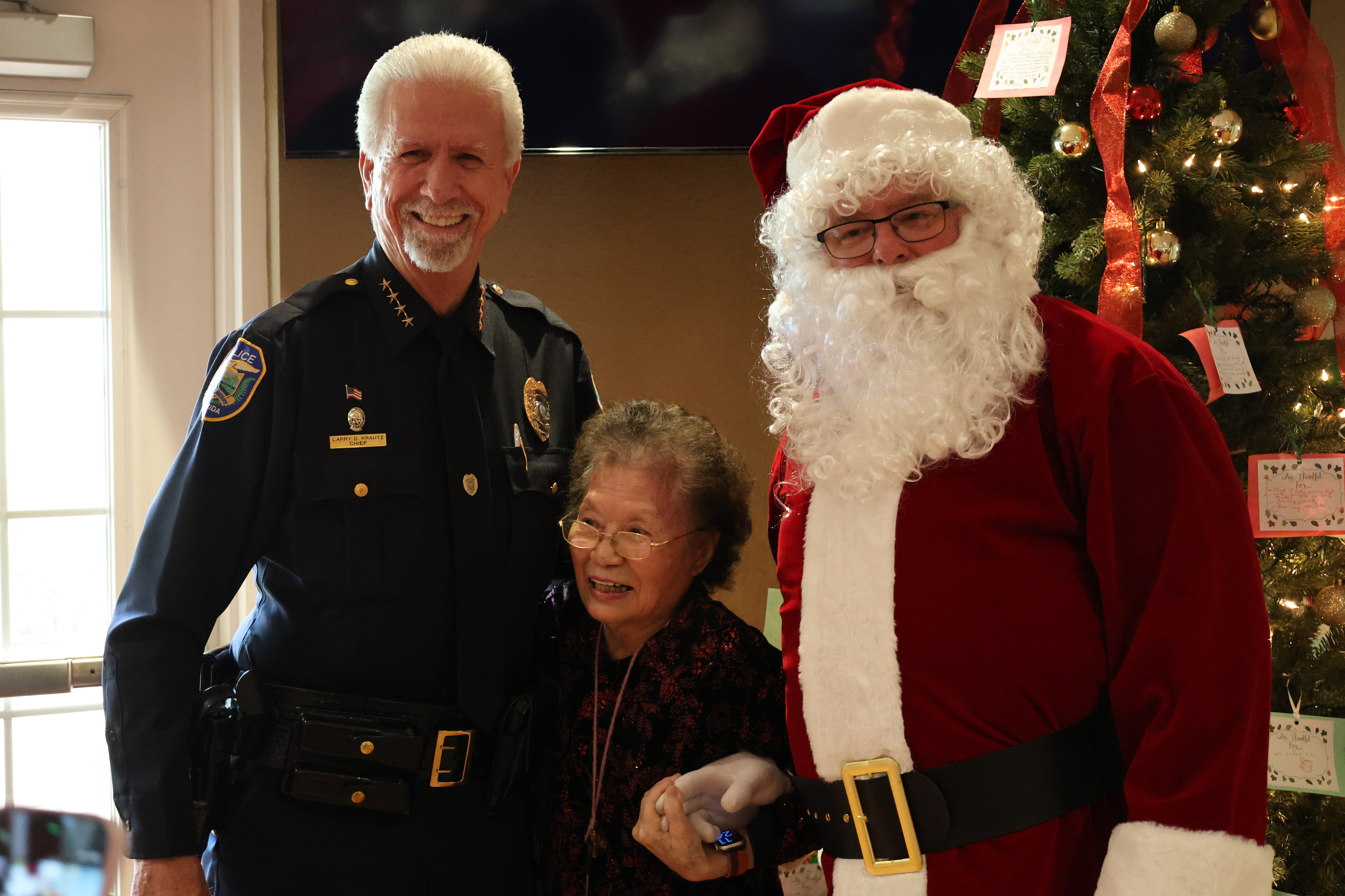Holiday Party for Elderly