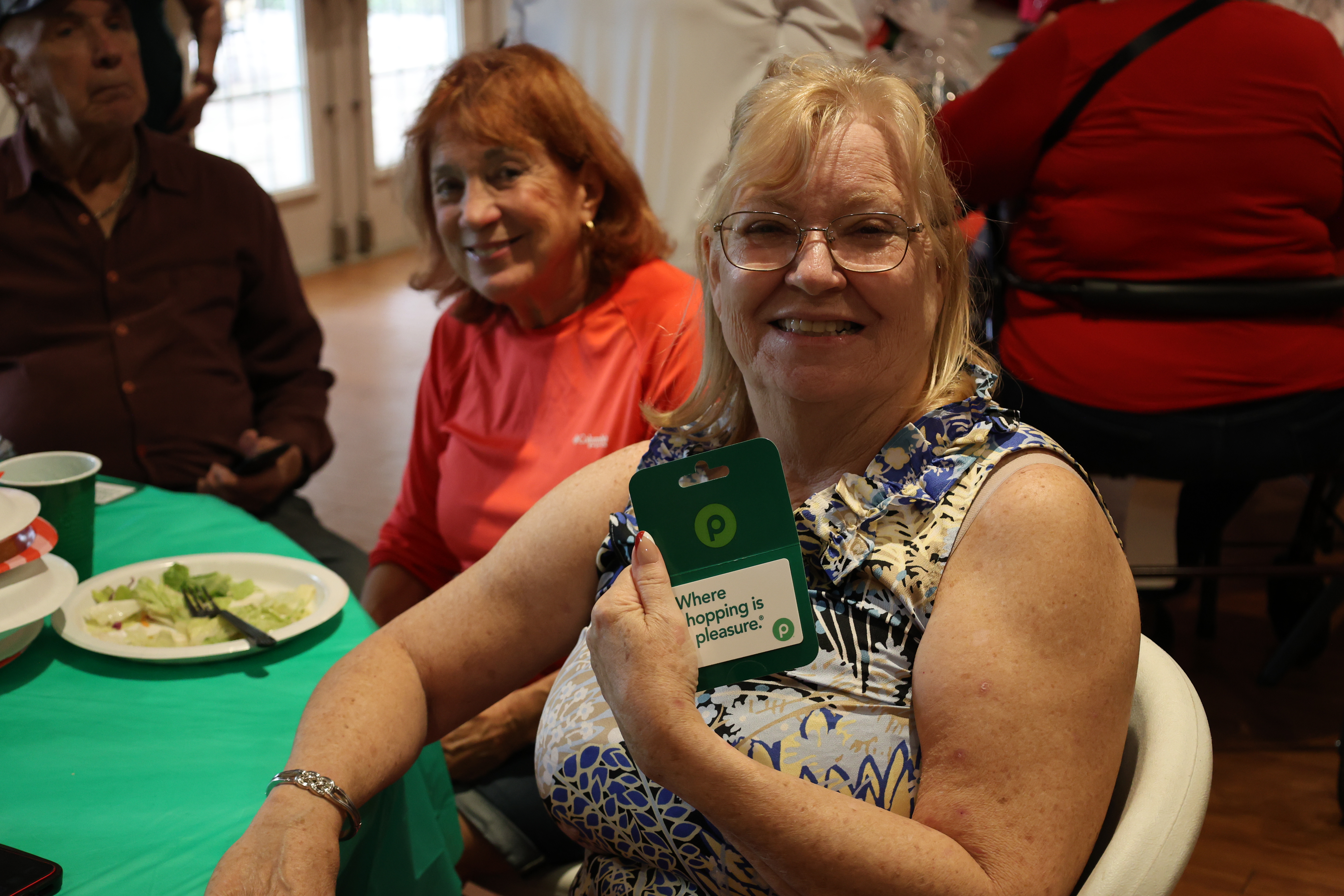 Holiday Party for Elderly