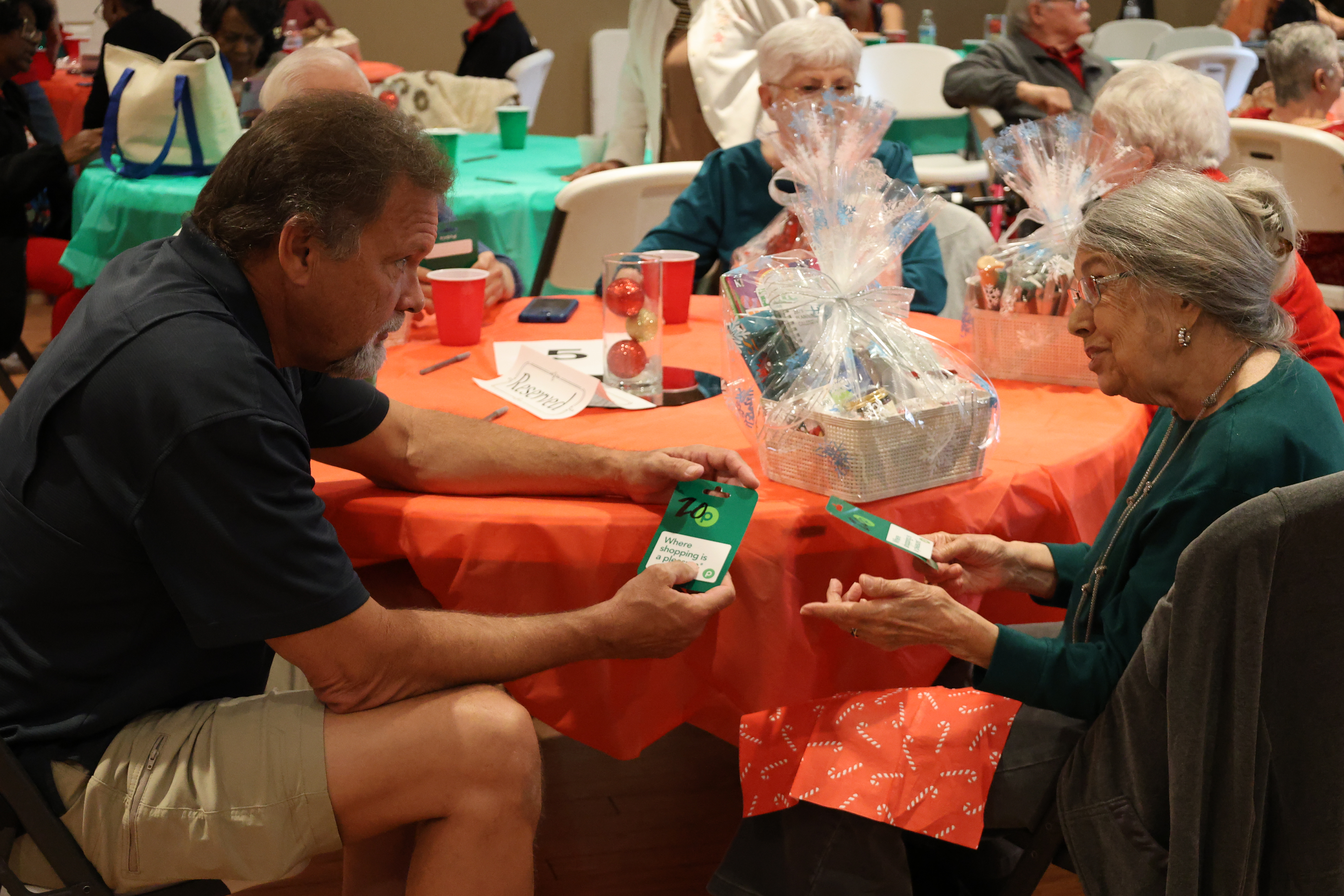 Holiday Party for Elderly