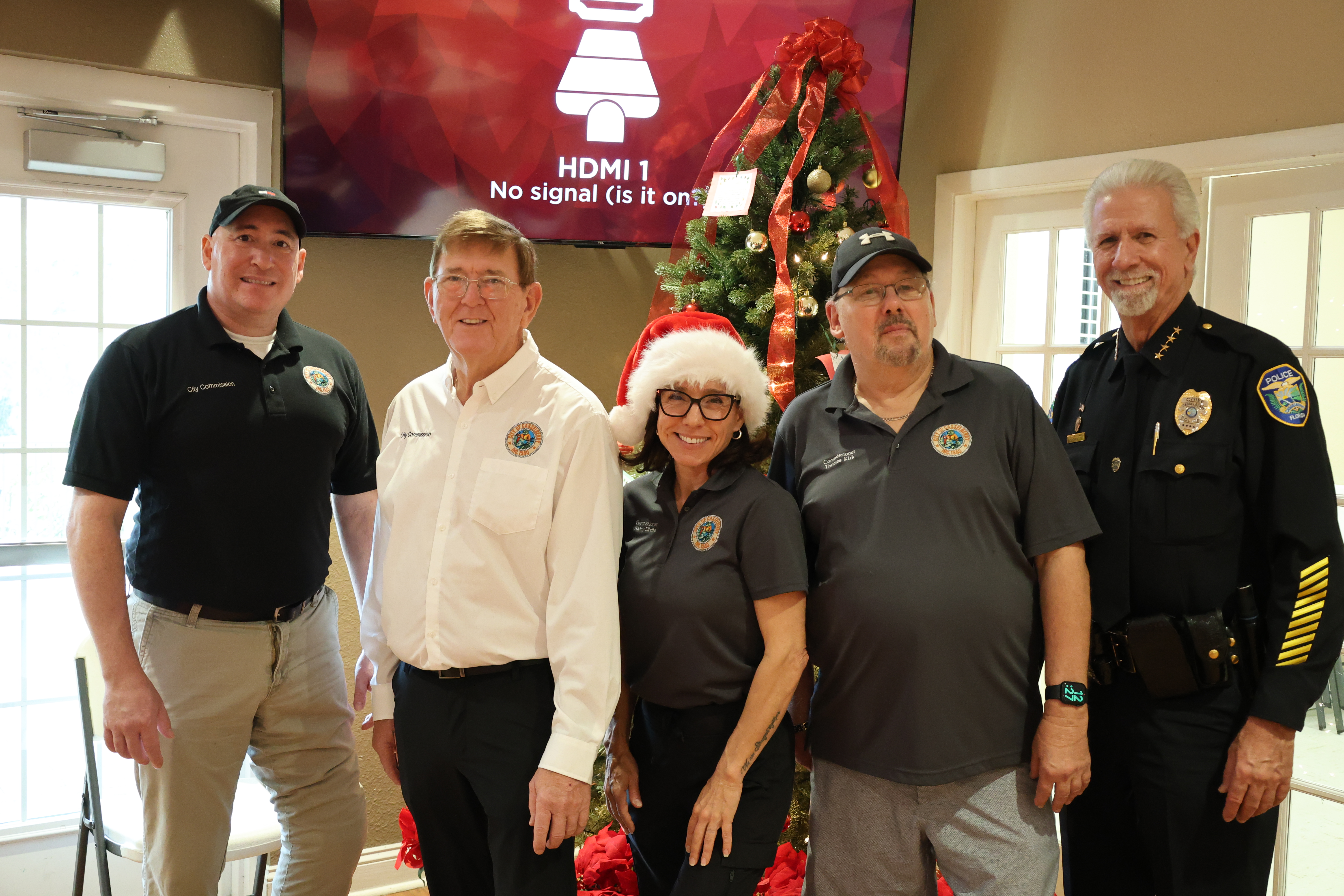 Holiday Party for Elderly